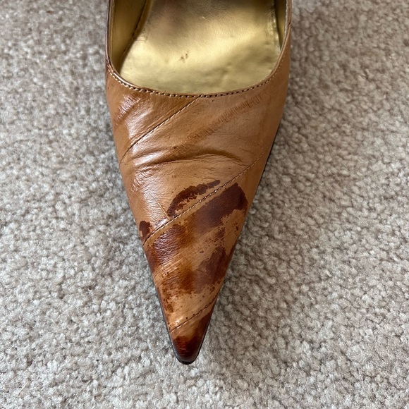 Dolce & Gabbana Animal Print Heels Size 38 - Picture 3 of 7